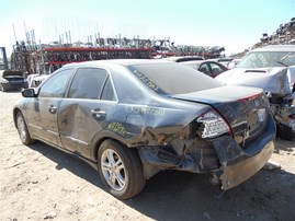 2006 Honda Accord EX Gray Sedan 2.4L Vtec AT #A22587